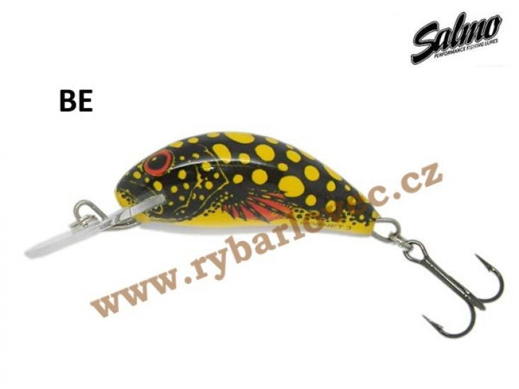 Wobler Salmo Hornet H2S - potápivý 2,5cm-BE